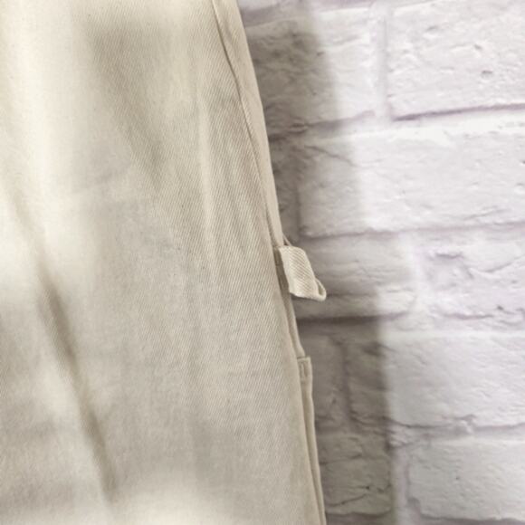 E J.Crew High Rise '90s Straight Carpenter Jean Natural Seeded Denim Size 27 - Picture 4 of 11